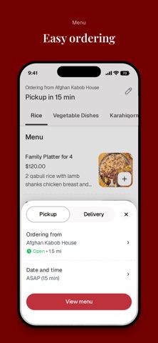 AFGHAN KABOB HOUSE Screenshot 3 of 6