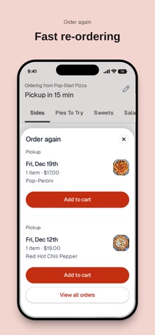 Pop-Start Pizza Screenshot 4 of 6
