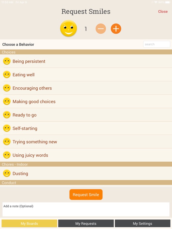 Screenshot #6 pour Smiles & Frowns - Kids View