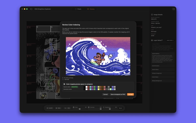 C64 Graphics Explorer screenshot
