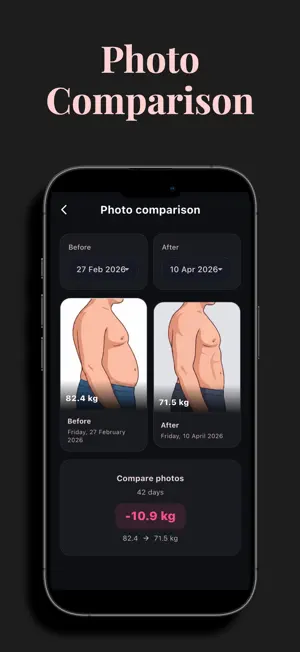 Kilo - Weight & BMI Tracker screenshot 3