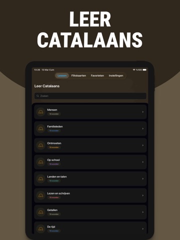 Leer Catalaans Snel iPad screenshot