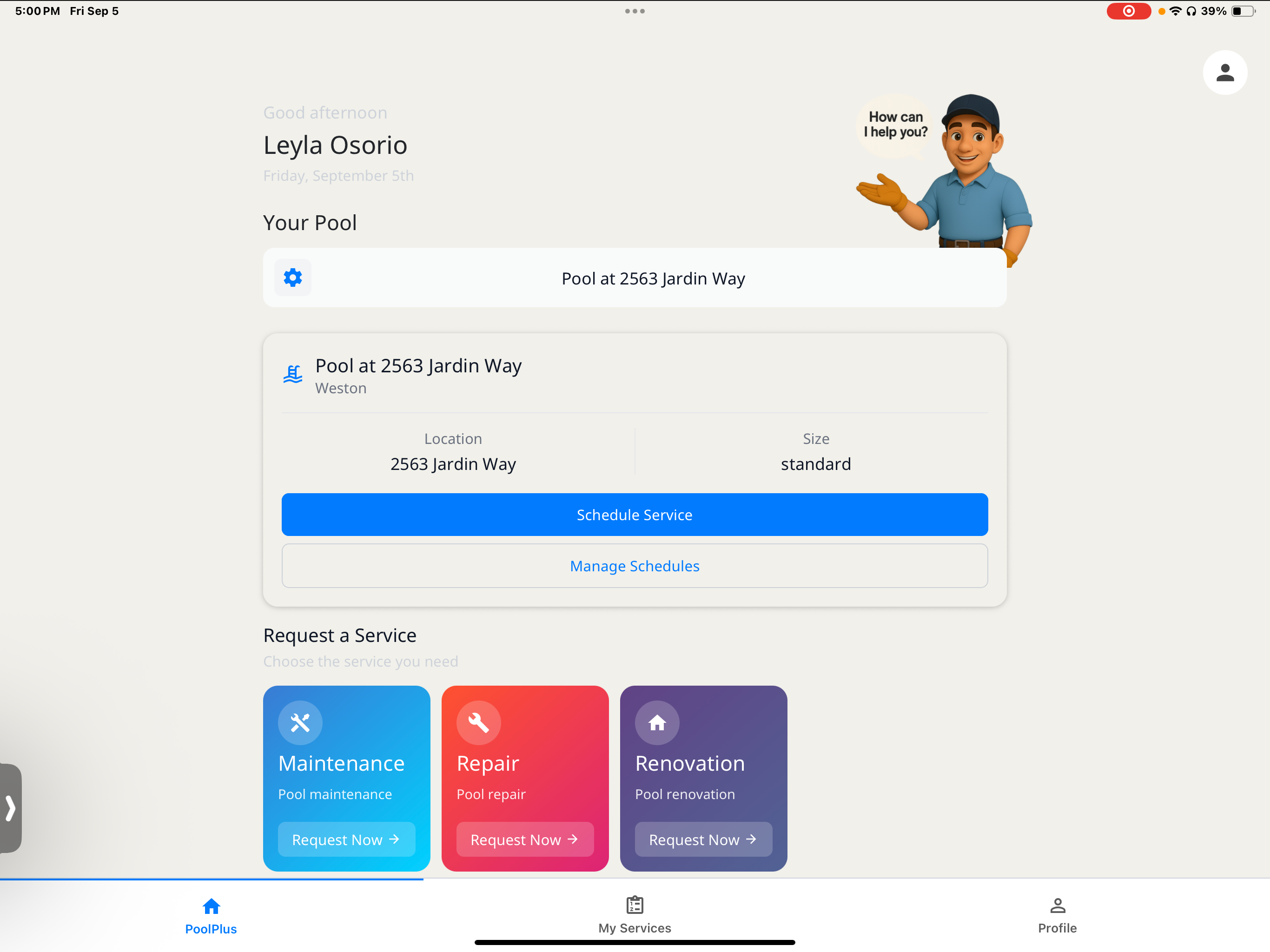 PoolPlus App screenshot 8