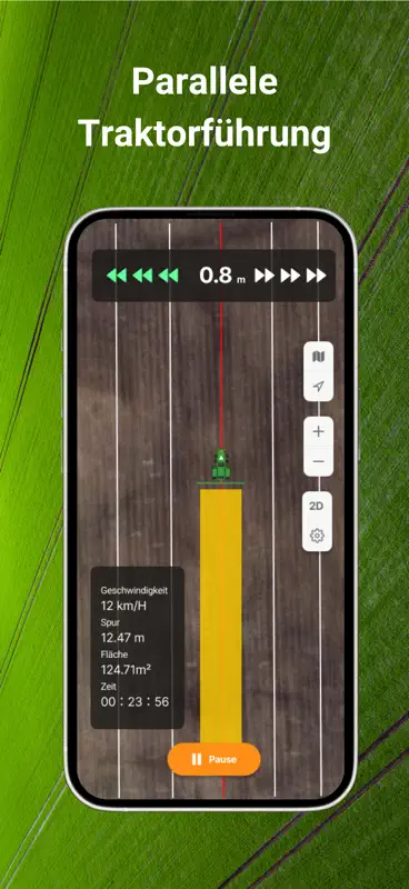 Traktor GPS: Feld-Navigator screenshot 2 of 7