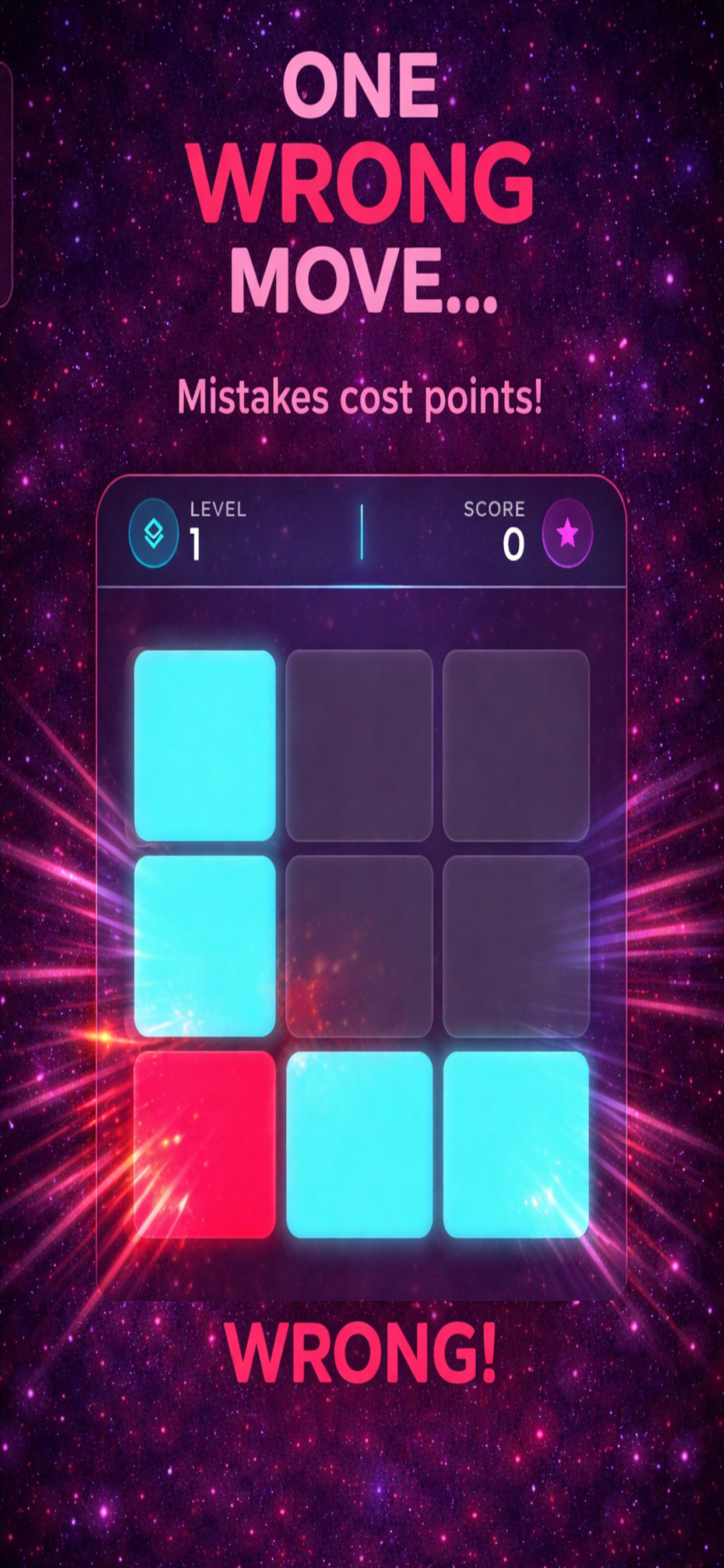 Memory Rush - Focus Game screenshot 4