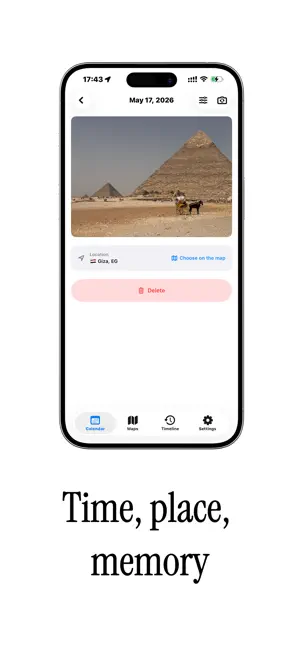 Daymark Journal screenshot 4