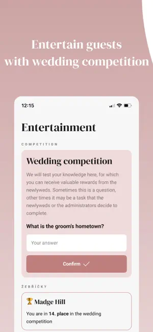 Svatebka screenshot 4
