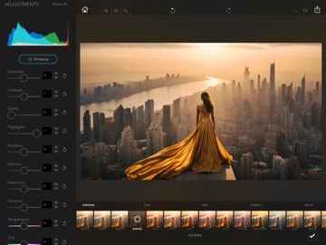 Infinite Photo Film Effects iPad screenshot