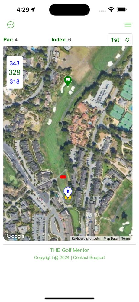 Golf Mentor screenshot 1