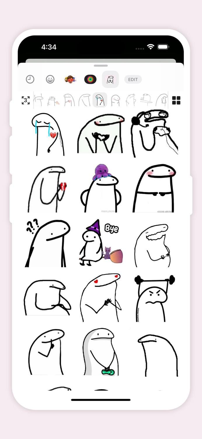 FlorkiStickers Animated