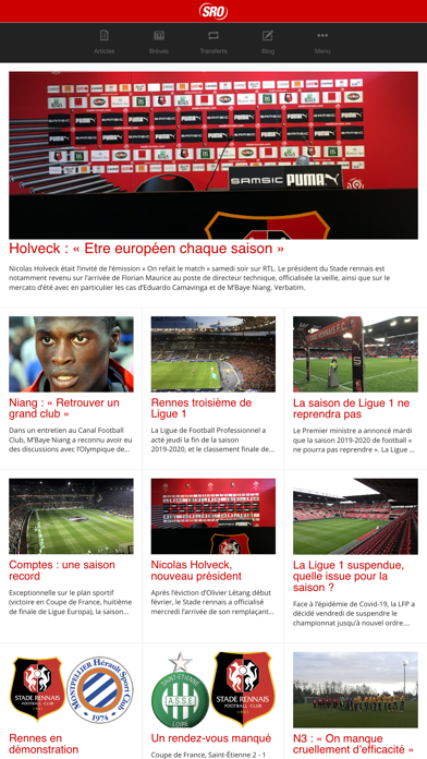 Stade Rennais Online Screenshot