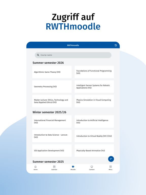 Screenshot #6 pour RWTHapp