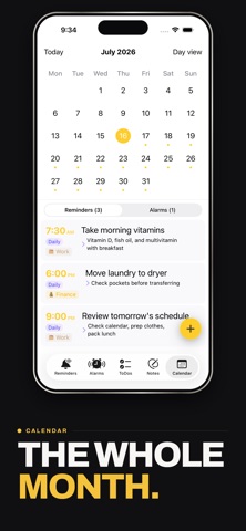 Engramr - Reminders & Alarms Screenshot 8 of 8
