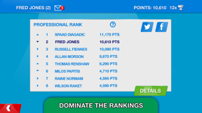 Stick Tennis Tour screenshot