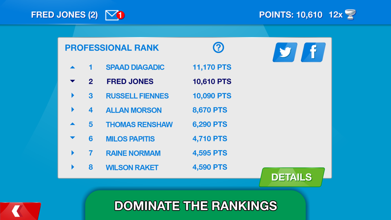 Stick Tennis Tour official gameplay screenshot 8