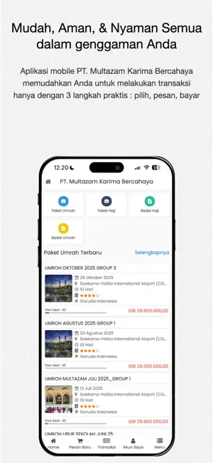 Multazam Karima Bercahaya screenshot 1