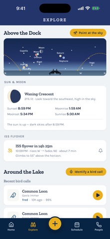 Minnow Lake iPhone screenshot