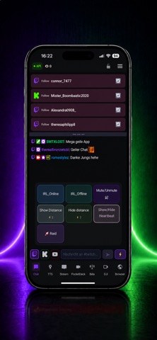 pocketChat screenshot