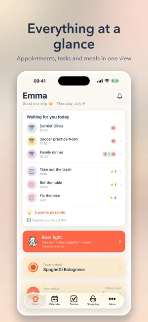 Kinlo screenshot 1