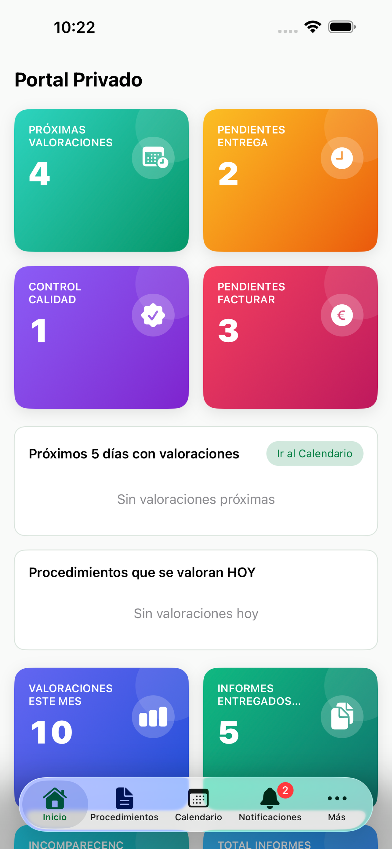 AF Peritaciones screenshot 2