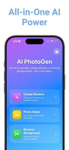 AI Photo Generator - Image iPhone screenshot
