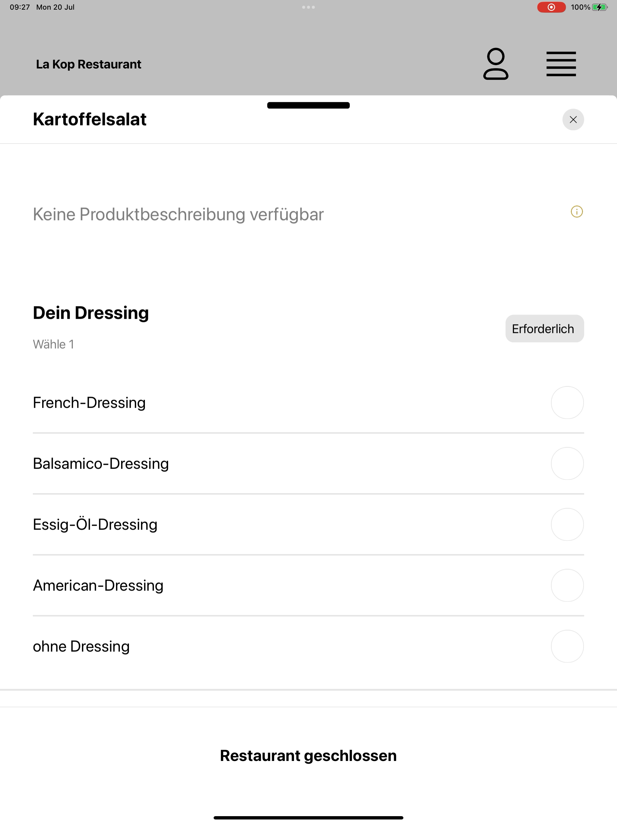 La Kop Restaurant screenshot 8