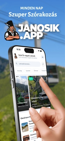 Janosik.App screenshot