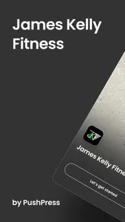 james kelly fitness iphone screenshot 1