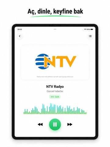 Radyo Dinle ► iPad screenshot
