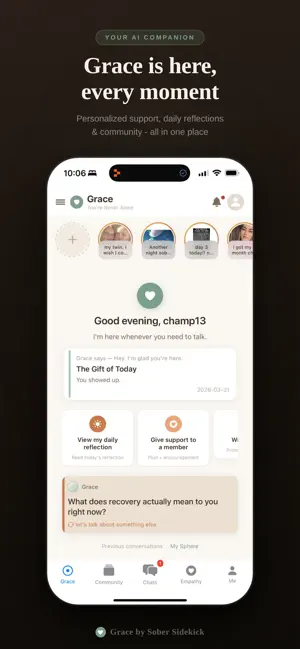 Grace Messenger screenshot 1