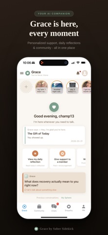 Grace Messenger Screenshot 1 of 7
