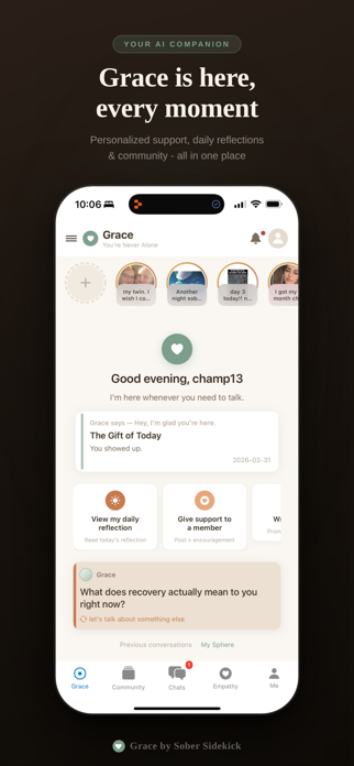 Grace Messenger Screenshot 1 of 7