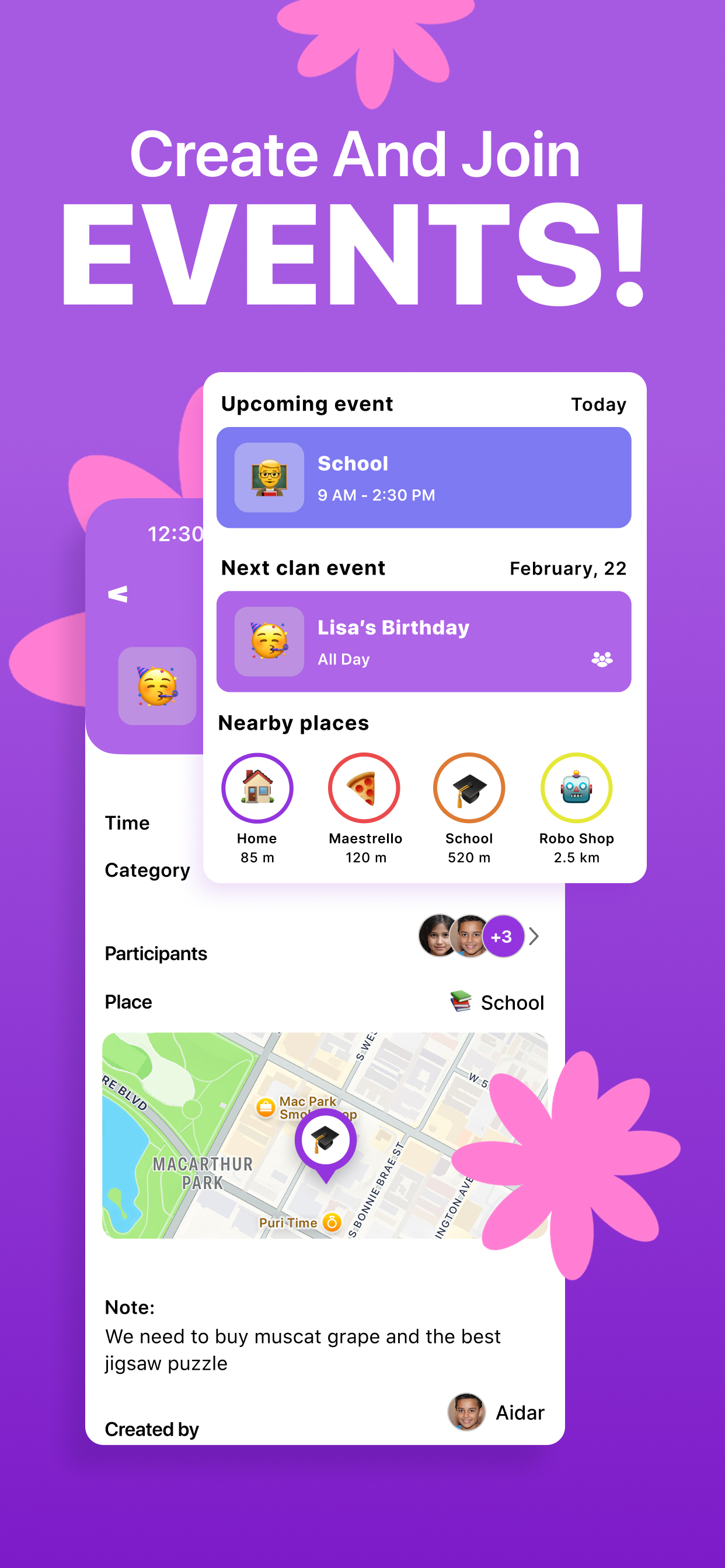 Couples Calendar - ClanPlan