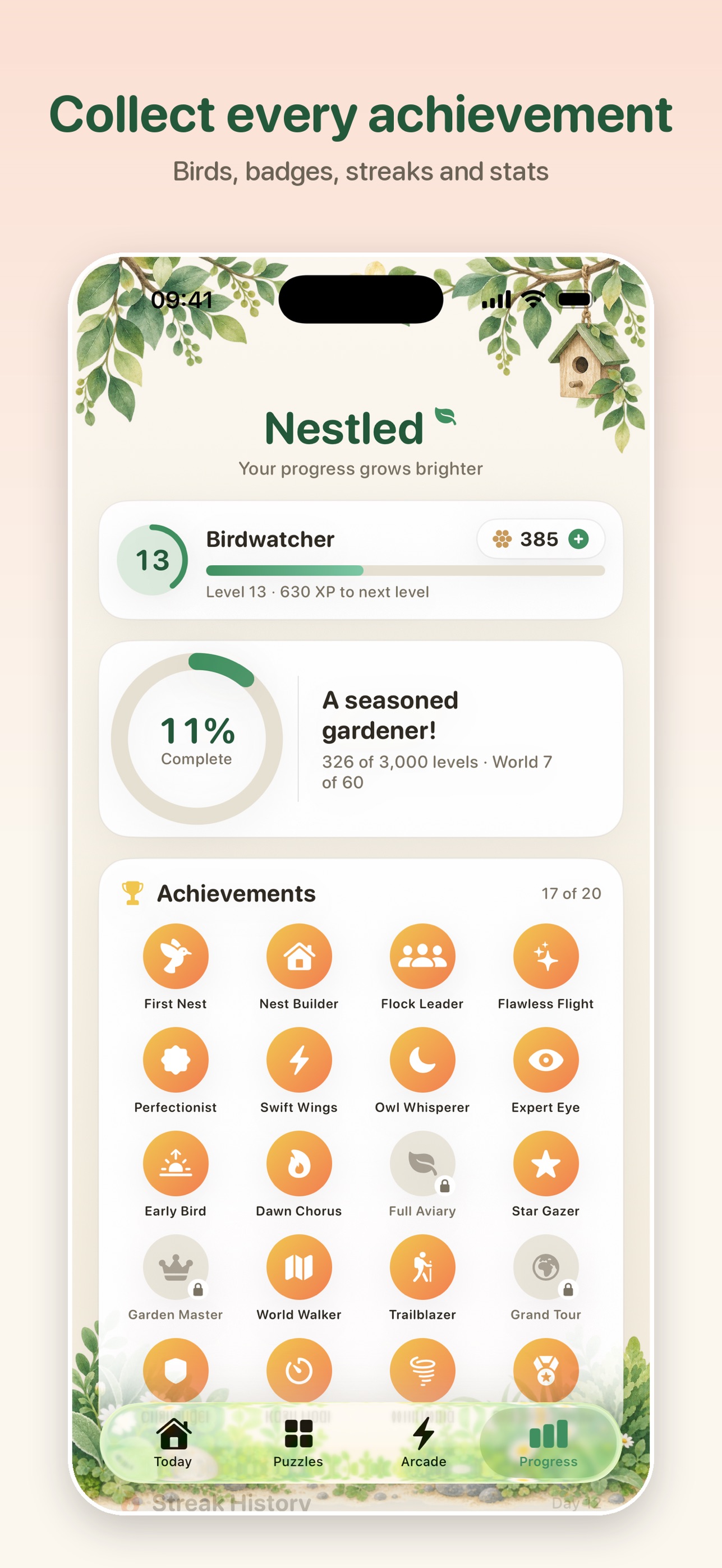 Screenshot 7 of Nestled: Bird Logic Puzzle
