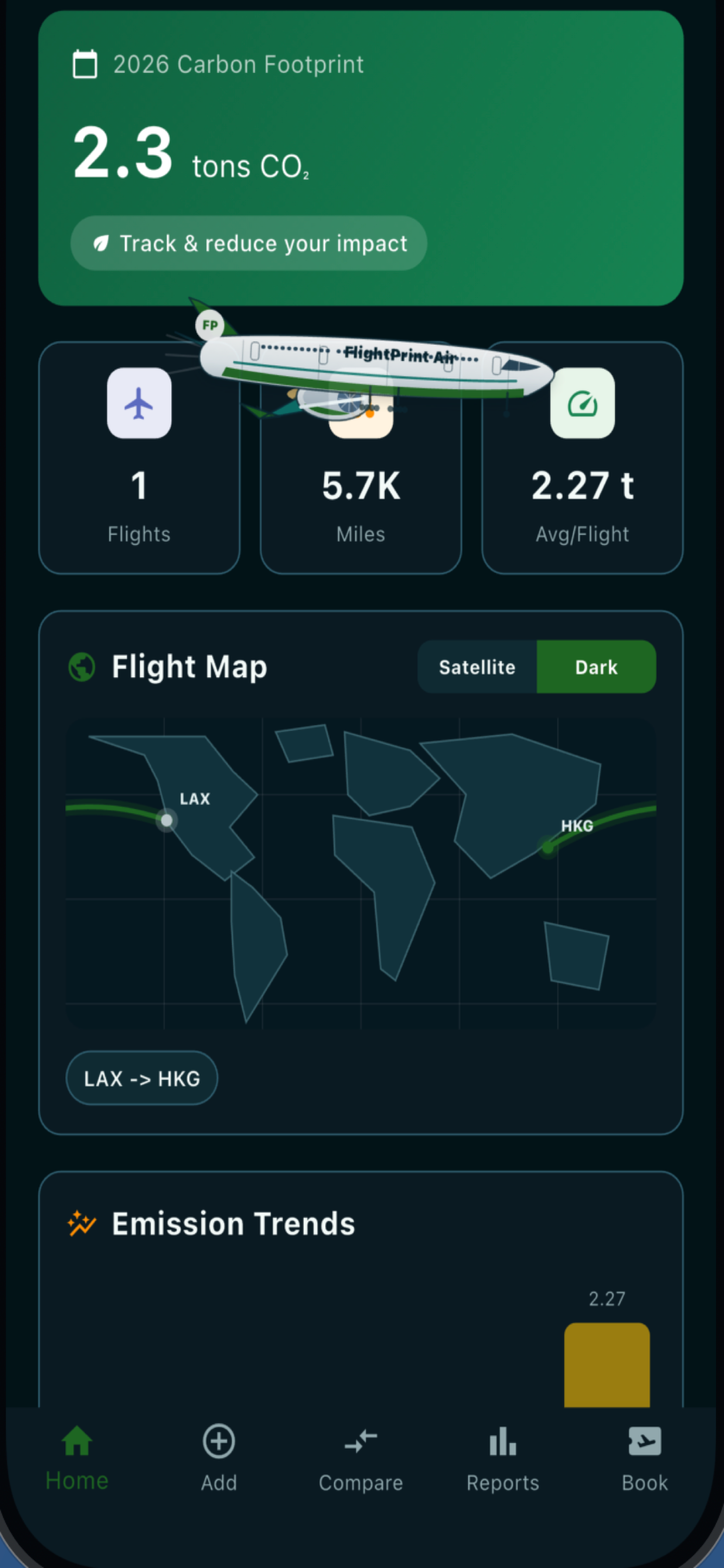 FlightPrint screenshot 7