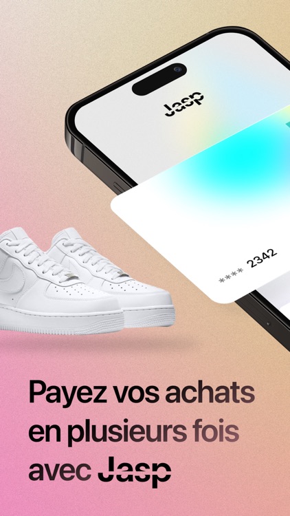 Jasp - Payez en plusieurs fois