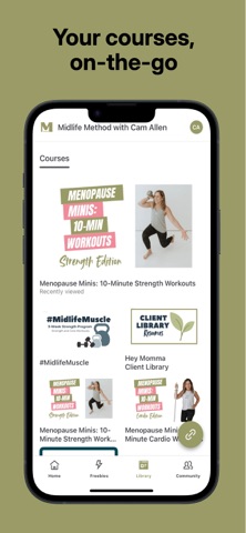 Midlife Method with Cam Allen screenshot