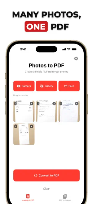 Convert Photo To PDF: PicToPDF screenshot 3