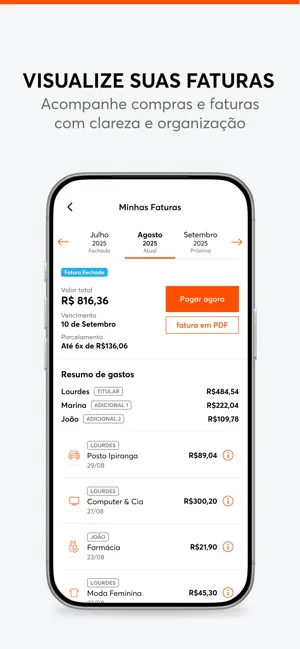 Cartão Mayon screenshot 3