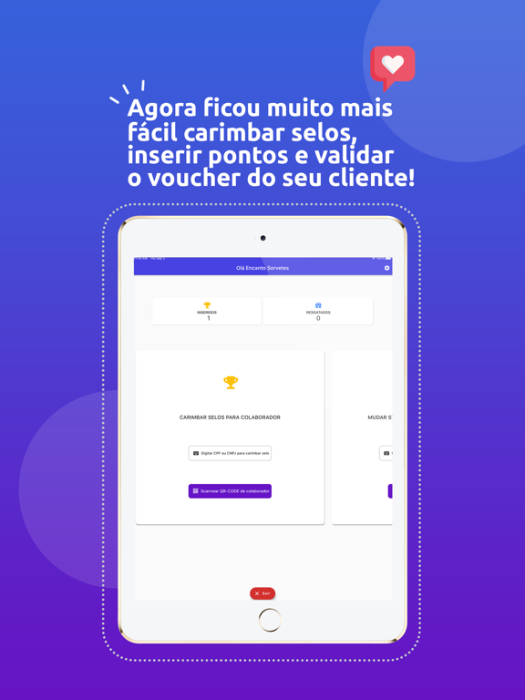 Screenshot #4 pour App Fidelidade - Donuz Admin