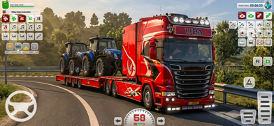 Heavy Cargo Truck Simulation Screenshot 7 of 10