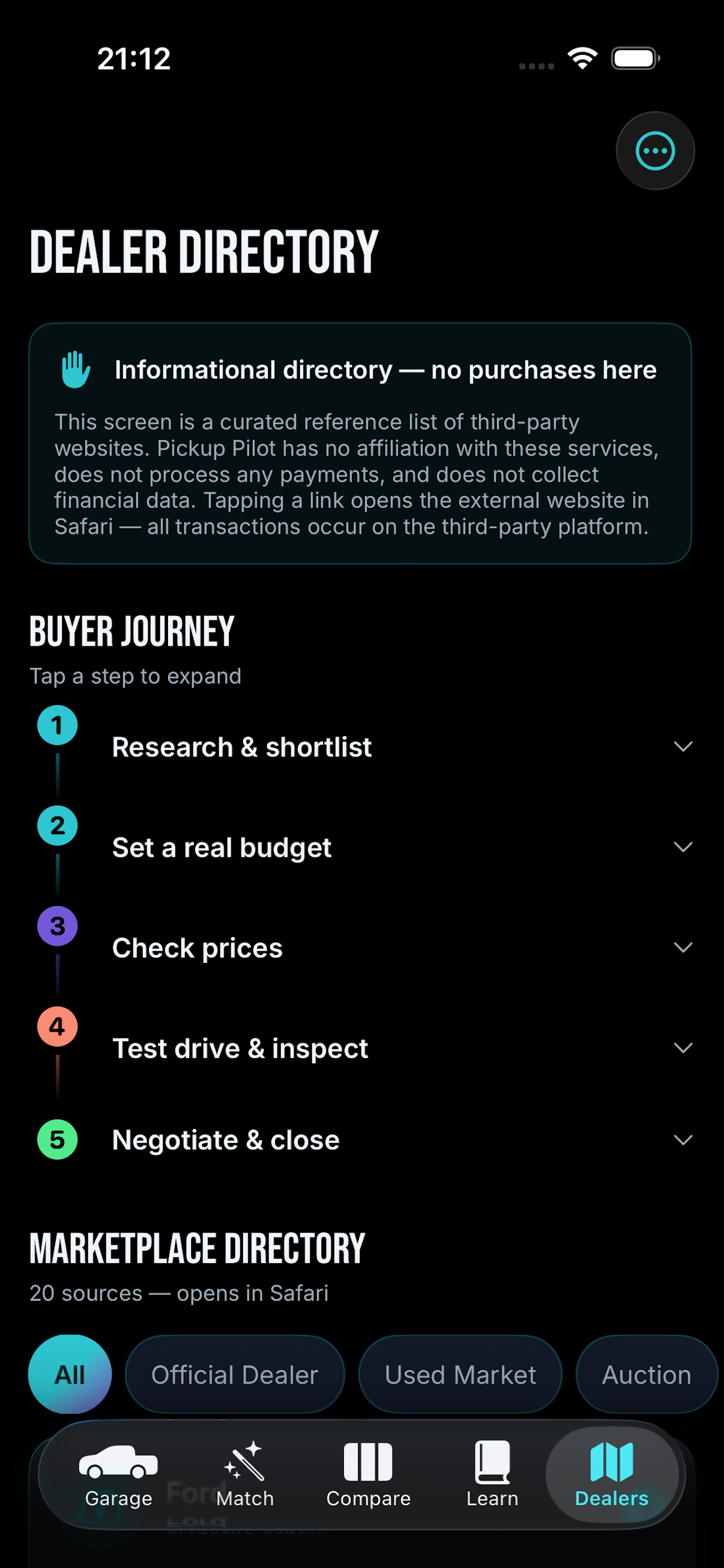Road Pilot