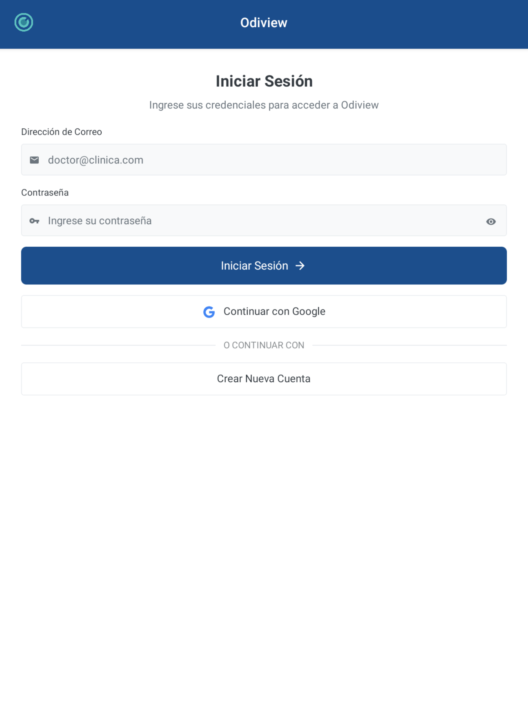 Odiview screenshot 6