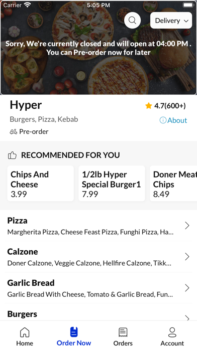 Hyper. Screenshot