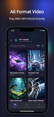 OmniPlayer – HD Video Player Screenshot 2 of 10
