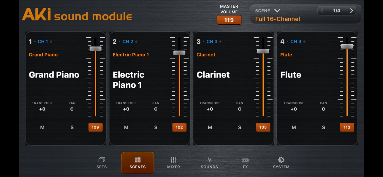 Screenshot 2 of AKI Sound Module