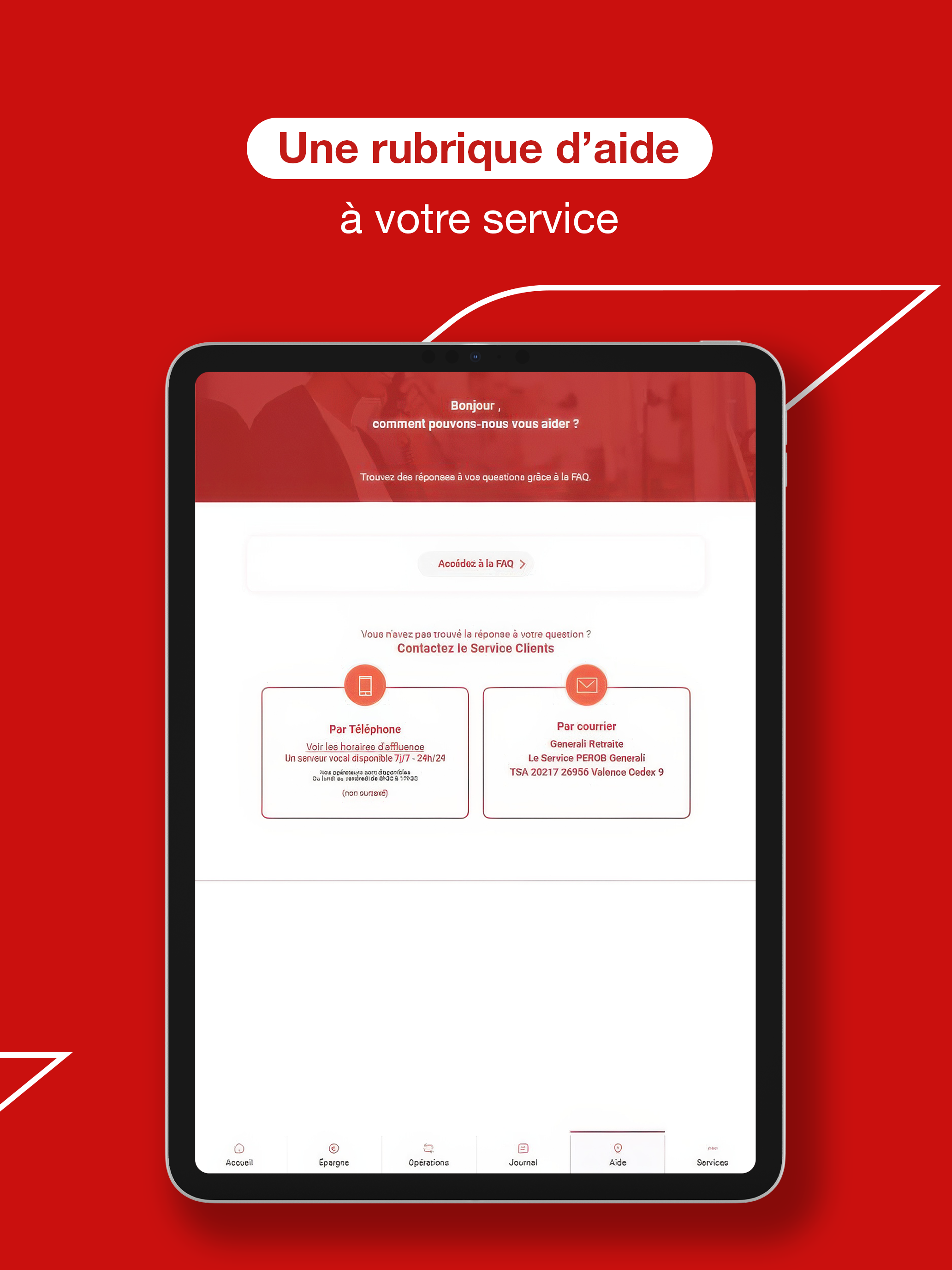 Generali Retraite Entreprise screenshot 10