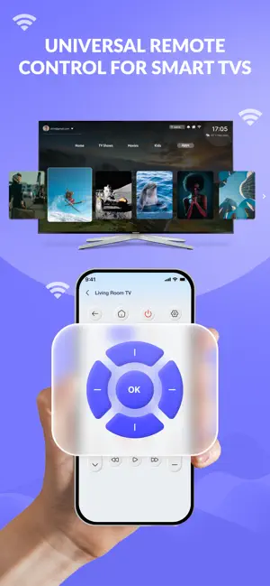 Smart Remote Controller TV screenshot 1