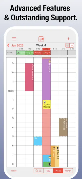 PocketLife Calendar : capture d’écran 7 sur 10