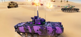 Tanks Blitz: PvP War Game iPhone screenshot